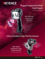 HR-X系列的工业手持阅读器代码目录