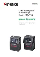 SR-650系列用户手册(西班牙语)
