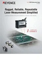 IA系列CMOS模拟激光传感器目录