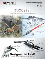 PX系列重型光电传感器目录