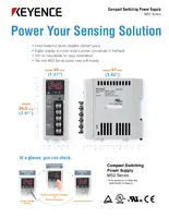 MS2 Series Compact Switching Power Supply Catalog