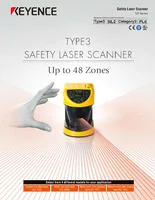 SZ Series Safety Laser Scanner Catalog