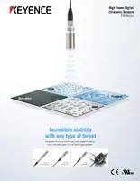 FW系列大功率数字超声波传感器目录