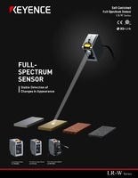 LR-W Series Self-Contained Full-Spectrum Sensor Catalog