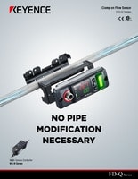 FD-Q系列夹流式流量传感器目录