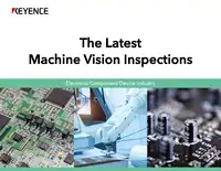 最新的机器视觉检测电子元件/设备行业