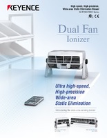 SJ-F2000 / 5000系列高速，高精度，广域静电消除鼓风机目录