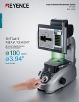 im - 6000系列图像尺寸测量系统多用类型目录