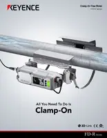 FD-R Series Clamp-on Flow Meter Catalog