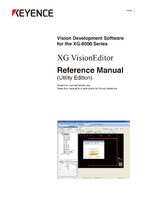 XG视觉编辑器参考手册实用程序
