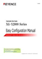 XG-X2000系列简单设置指南以太网/ IP (ControlLogix系列/艾伦-布拉德利)