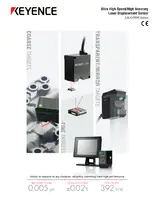 LK-G5000系列超高速/高敏锐激光位移传感器目录