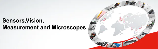 传感器，视觉，测量和显微镜