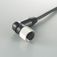 OP-75722-连接器电缆M12，L形，2 M，PVC