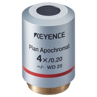 计划Apochromat 4X