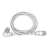 OP-88039 -符合NFPA79的监控电缆，直角，2米