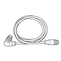 OP-88041 -符合NFPA79的监控电缆，直角，10米