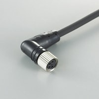 OP-85497-连接器电缆M8 L形2-M PVC