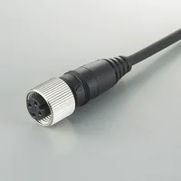 OP-85502-连接器电缆M12，直，10 m，PVC