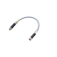 NQ-P8C03 - M12母- M12公电源电缆0.3 m
