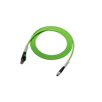 OP-88448 - M8公- RJ45以太网线缆2m