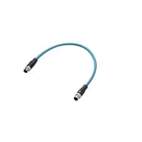 OP-88451 - M12公- M12公以太网电缆0.3 m