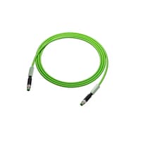 OP-88453 - M8公- M8公以太网电缆2m
