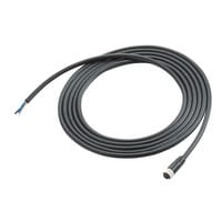 OP-88505- M8连接器类型高旋转2 m的电缆