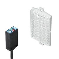 pz - 61 l -广场retro-reflective电缆类型、NPN型