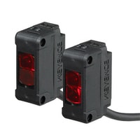 PZ-G51EN -正方形传输M12连接器类型，电缆，NPN