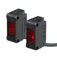 PZ-G51EP -方形传输M12连接器类型，电缆，PNP