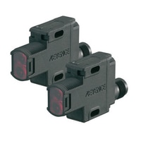 PZ-G52CB -螺纹安装Thrubeam M12连接器类型，NPN