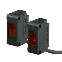 PZ-G52EN -正方形传输M12连接器类型，电缆，NPN