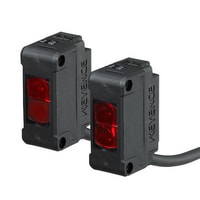 PZ-G52EP -正方形传输M12连接器类型，电缆，PNP