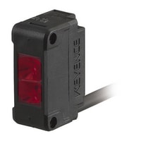 PZ-G62EP -方形反反射M12连接器类型，带电缆，PNP