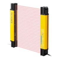 SL-V119FM -主单元，坚固型，119光轴