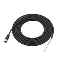 OP-87444. - Panel/monitor power cable (M8 4-pin / Strand wire) 5 m