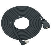CA-CH10L. - L-shaped Connector Camera Cable 10-m for High Speed Camera
