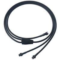 CA-D1W - 2支1米LED照明电缆