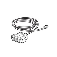 OP-25253 - RS-232C直通电缆，D-sub 25引脚