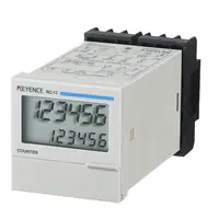 RC-12 - 48mm□6位数字7段液晶显示器，一级预置，交流电源