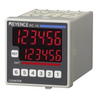 RC-14 - 48mm□6位数字7段LED，单级预置，直流电源