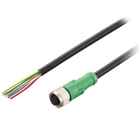 OP-87582  - 耐油电力电缆，直线，2米