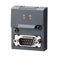 KV-N10L-扩展串行通信盒RS-232C 1端口D-SUB 9针
