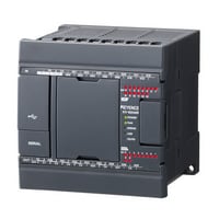 KV-N24AR-基本单元，交流电源类型，输入14分/输出10分，继电器输出