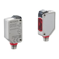 PR-G51C3PD  - 矩形Thrubeam M8 3针连接器类型，30米