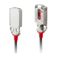 PR-F51CN-扁平传输M8连接器类型，0.6m