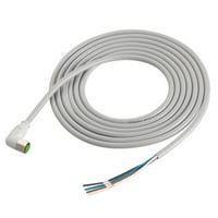 OP-87619 -连接器电缆M8 l型2m耐化学药品