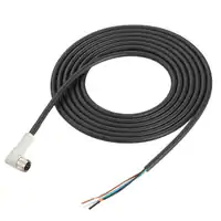 OP-87632  - 连接器电缆M8 L形2M耐油