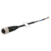 OP-75721 -连接器电缆M12 -直- 2m - PVC